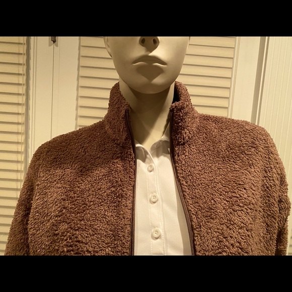 Gear Full Zip Jacket - Brown - Picture 13 of 15